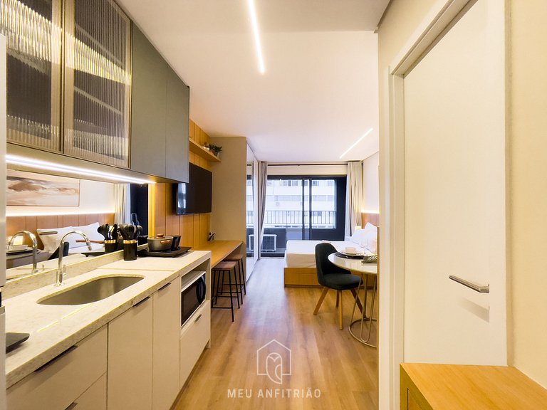 28m² | Piscina | Gimnasio | Av. Paulista