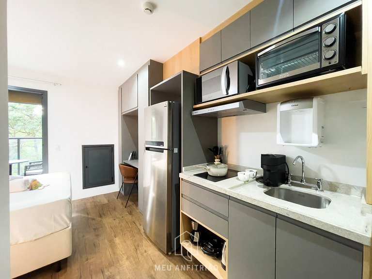 27m² | Batman Alley | Gym | 400m from the subway