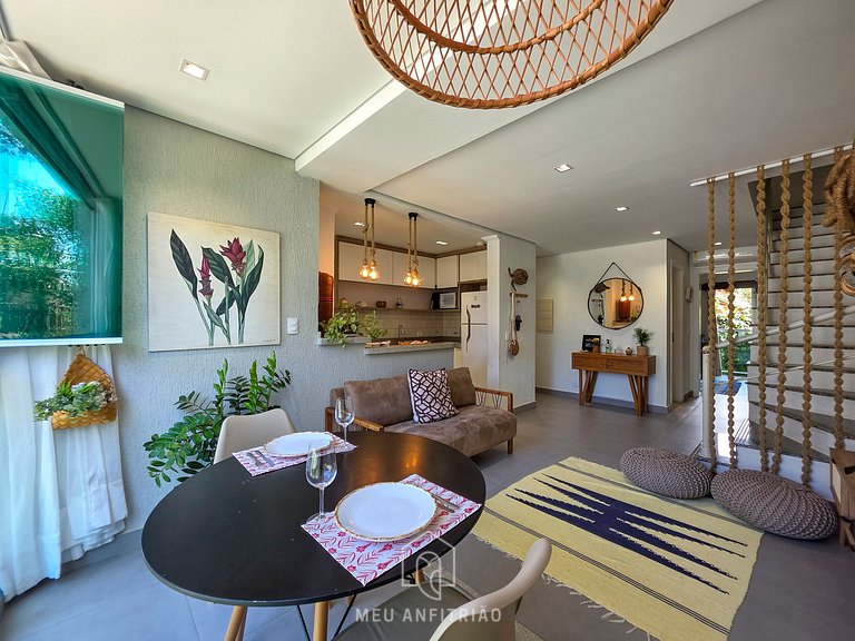 90m² | 3 bedrooms | Pool | Near the beach