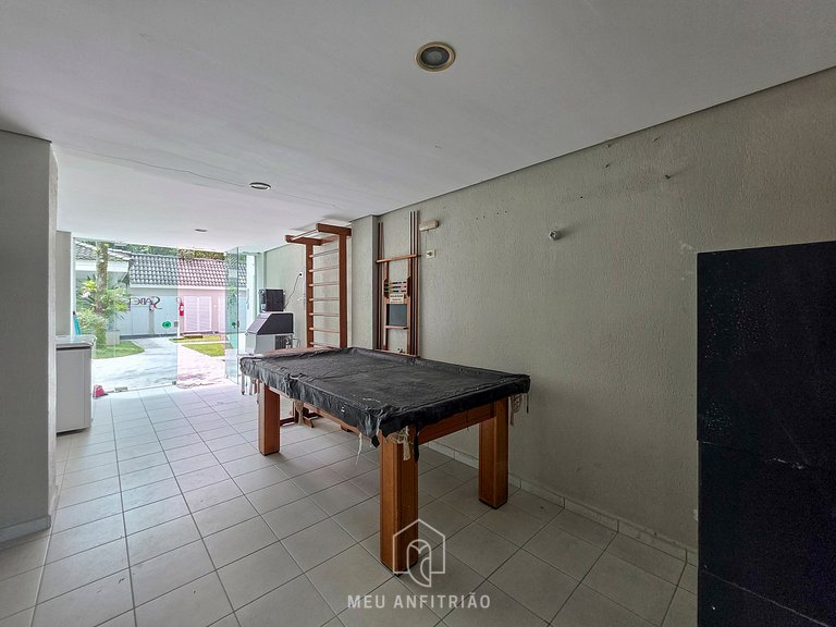 90m² | 3 quartos | Piscina | Perto da praia