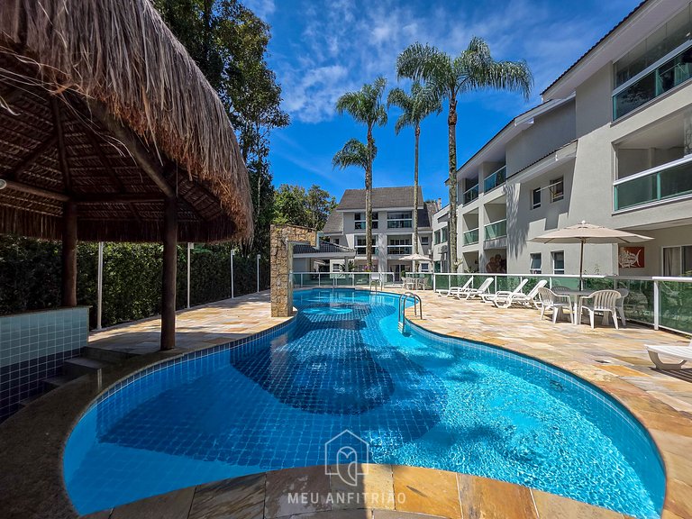 90m² | 3 bedrooms | Pool | Near the beach