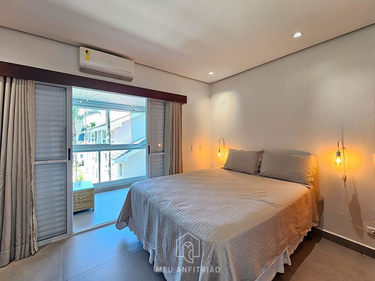 90m² | 3 habitaciones | Piscina | Cerca a la playa