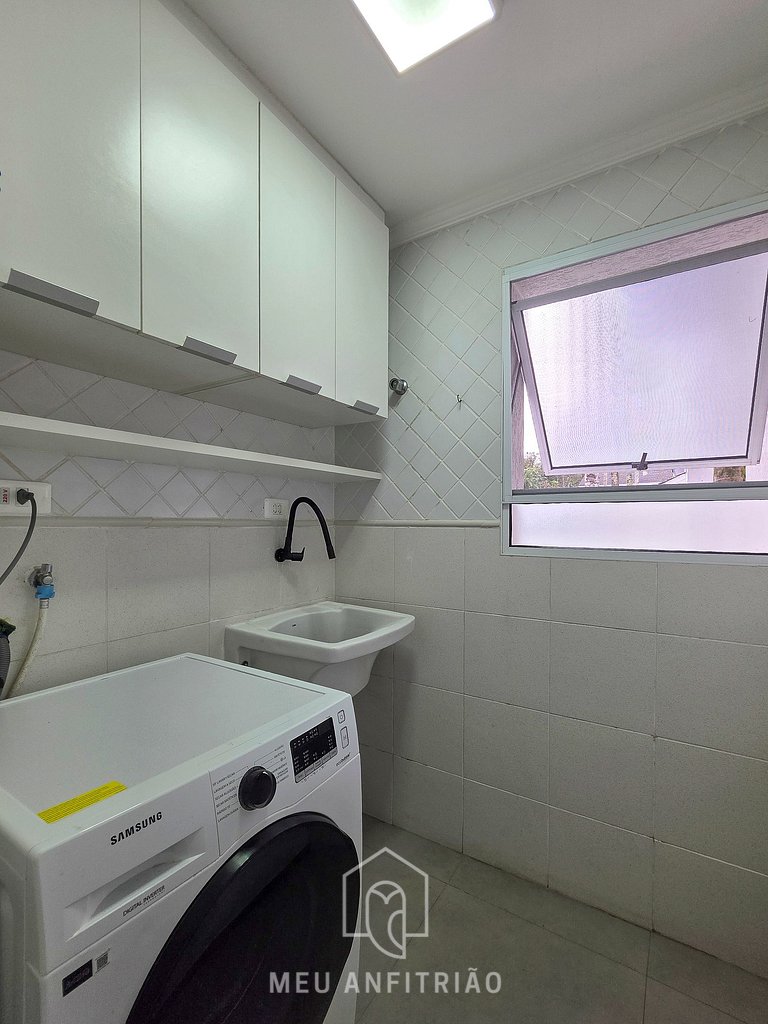 90m² | 3 quartos | Piscina | Perto da praia