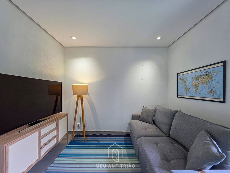 90m² | 3 habitaciones | Piscina | Cerca a la playa