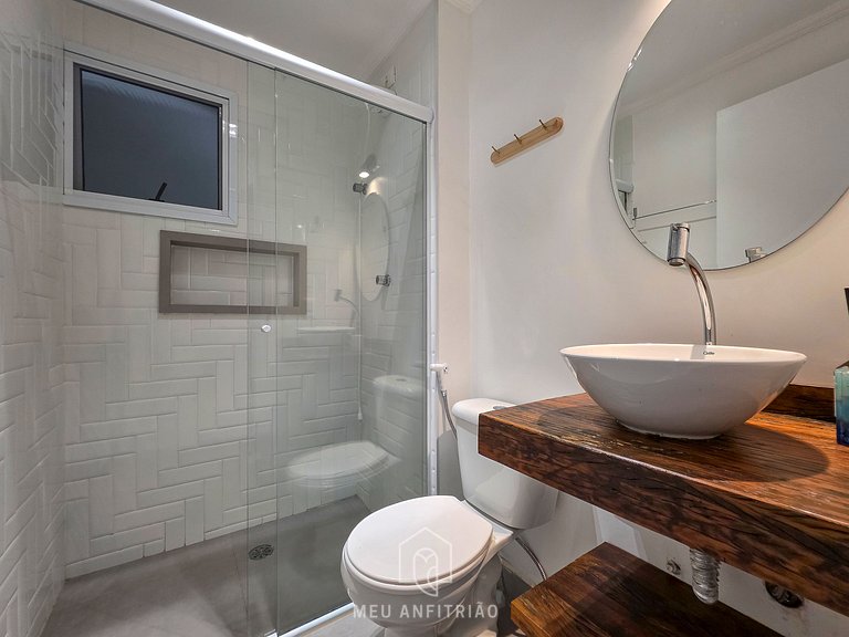 90m² | 3 bedrooms | Pool | Near the beach