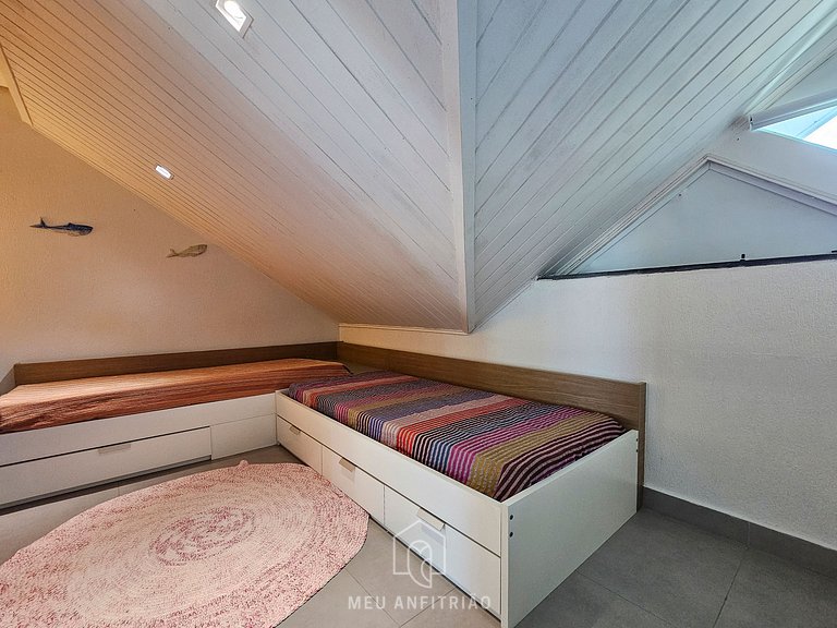 90m² | 3 habitaciones | Piscina | Cerca a la playa