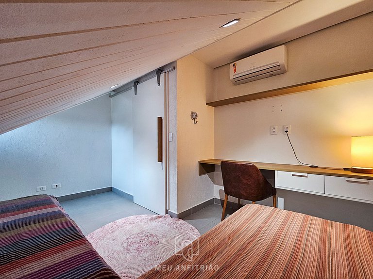 90m² | 3 habitaciones | Piscina | Cerca a la playa