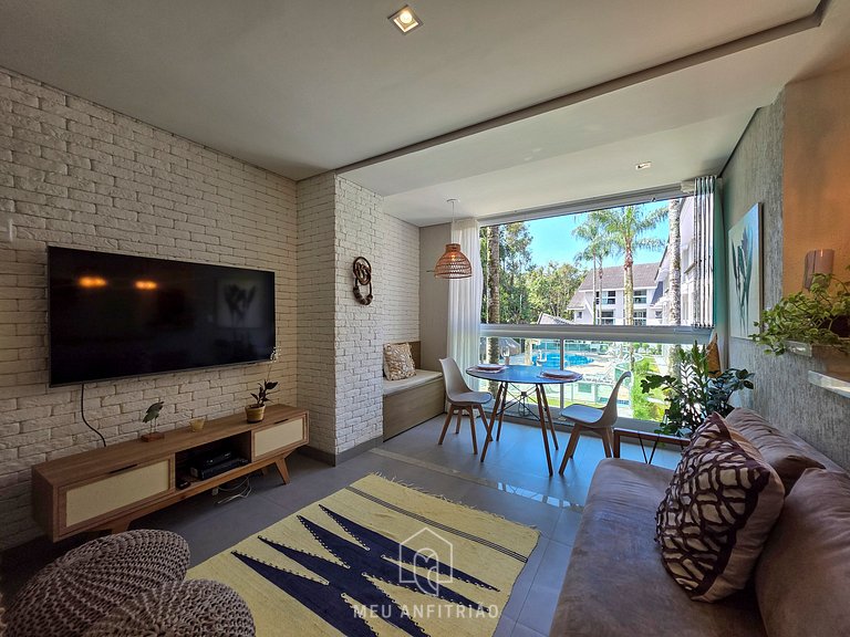 90m² | 3 habitaciones | Piscina | Cerca a la playa