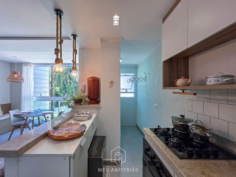 90m² | 3 bedrooms | Pool | Near the beach