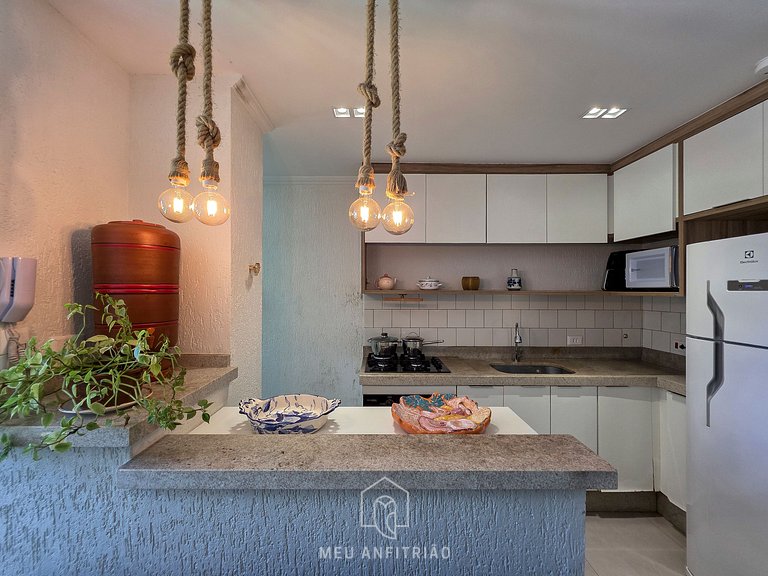 90m² | 3 bedrooms | Pool | Near the beach