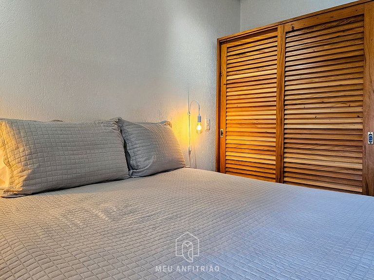 90m² | 3 habitaciones | Piscina | Cerca a la playa