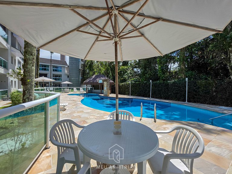 90m² | 3 habitaciones | Piscina | Cerca a la playa