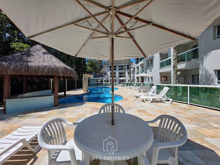 90m² | 3 bedrooms | Pool | Near the beach