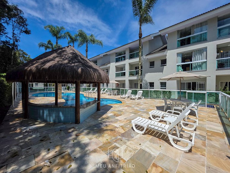 90m² | 3 bedrooms | Pool | Near the beach