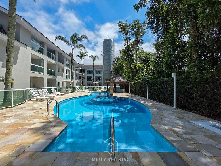 90m² | 3 bedrooms | Pool | Near the beach