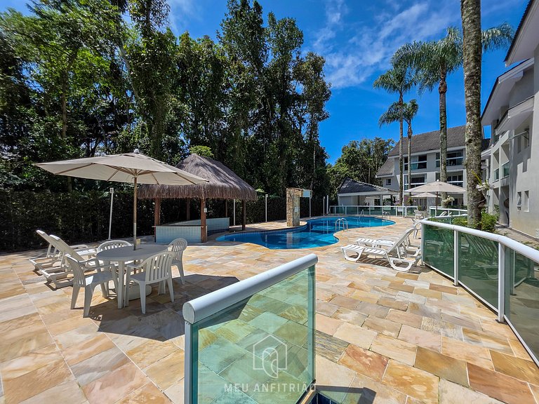 90m² | 3 bedrooms | Pool | Near the beach