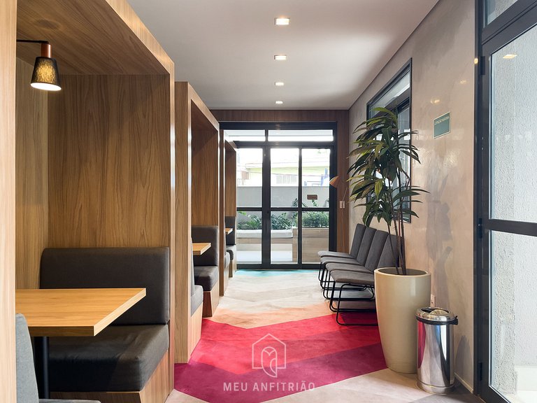 Studio 23m² | Garage | Balcony | 300m from subway