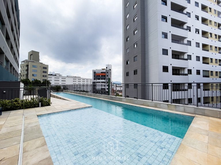 Studio 23m² | Garage | Balcony | 300m from subway