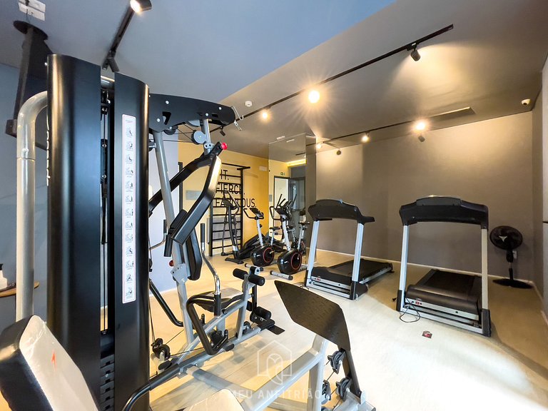 Estudio de 23m² | Garaje | Balcón | 300m del metro