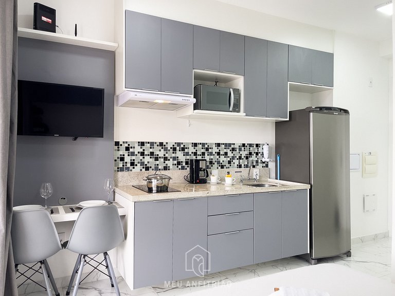 Studio 23m² | Garage | Balcony | 300m from subway