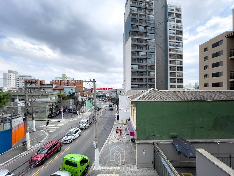 Studio 23m² | Garage | Balcony | 300m from subway