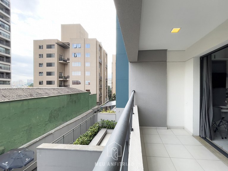 Estudio de 23m² | Garaje | Balcón | 300m del metro