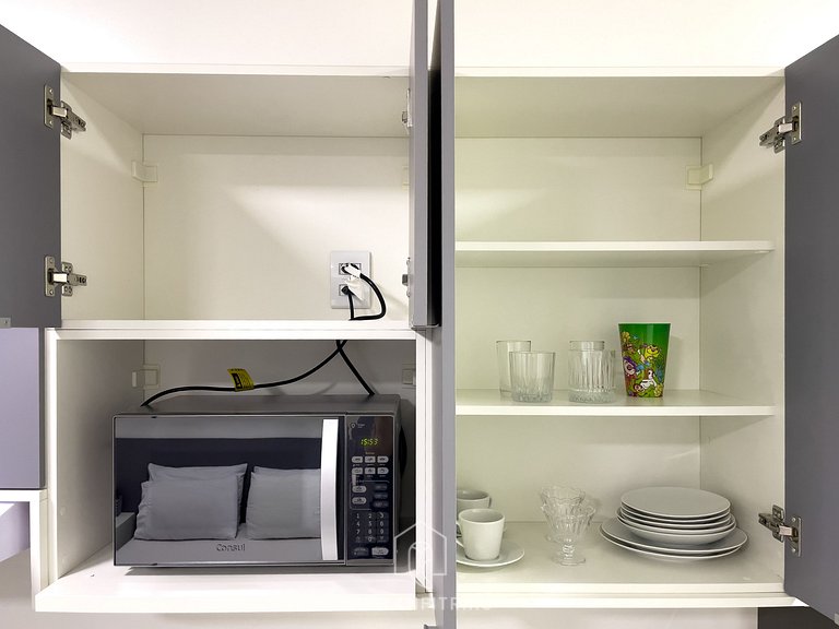 Estudio de 23m² | Garaje | Balcón | 300m del metro