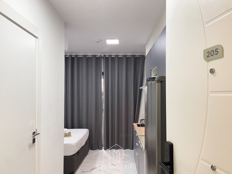 Estudio de 23m² | Garaje | Balcón | 300m del metro