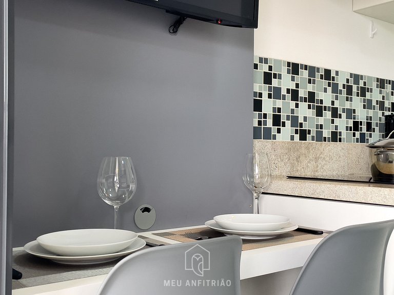 Estudio de 23m² | Garaje | Balcón | 300m del metro