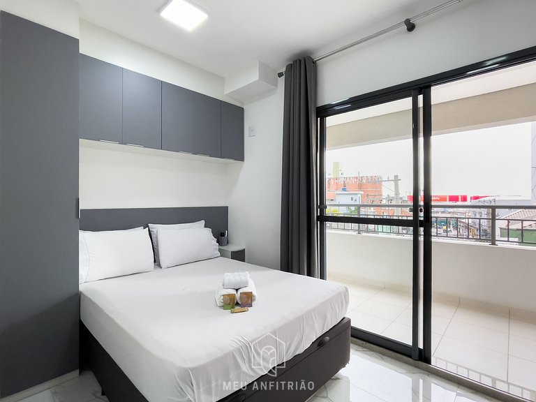 Estudio de 23m² | Garaje | Balcón | 300m del metro