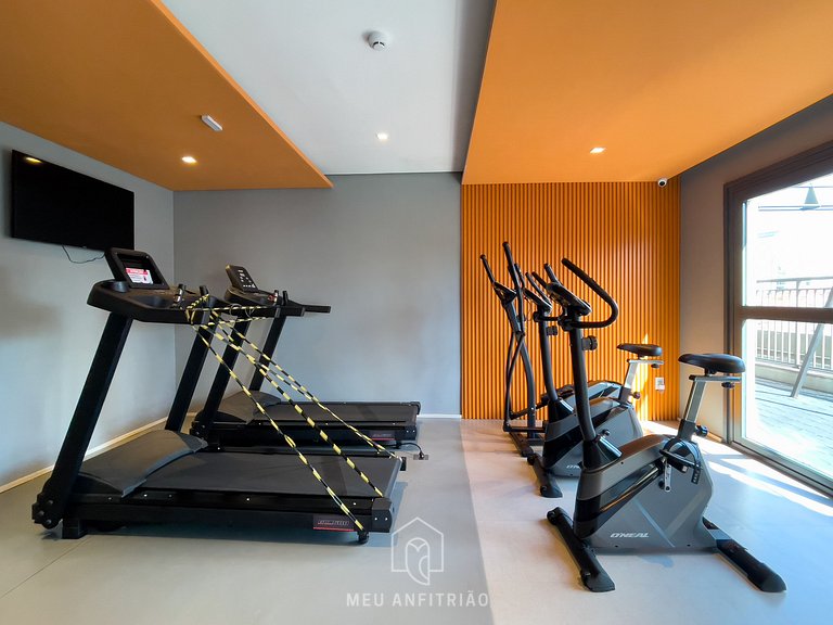 Studio 23m² | Balcony | Pool | Subway 250m