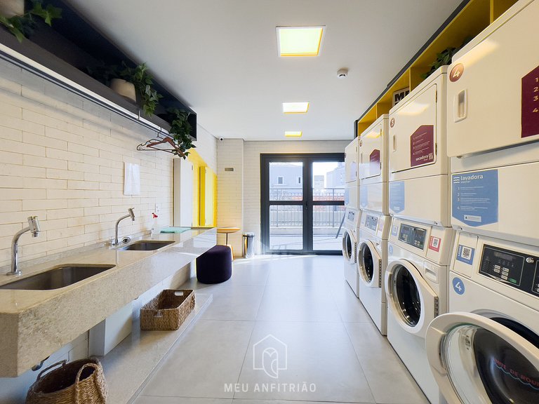 Studio 23m² | Balcón | Piscina | Metro a 250 m