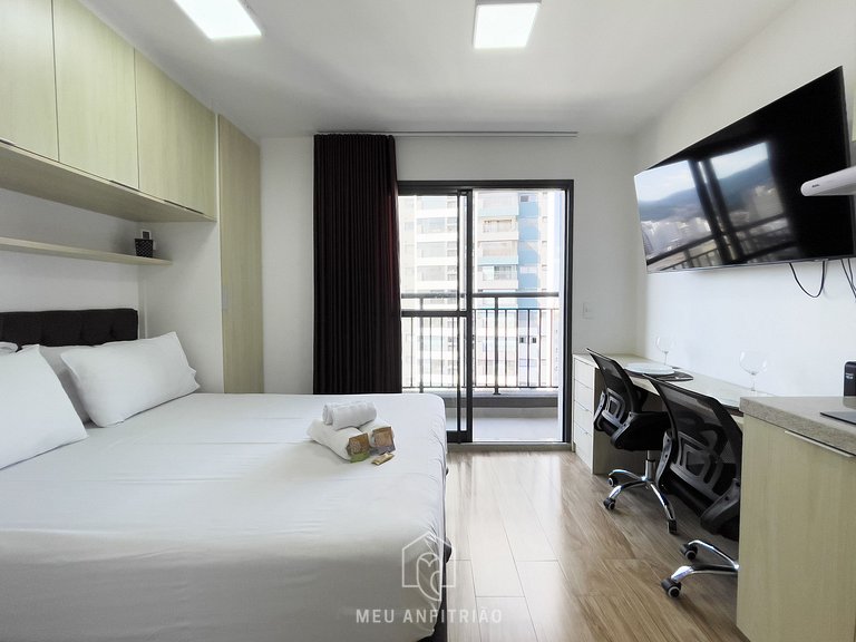 23m² studio | Home office | 250m Tucuruvi subway