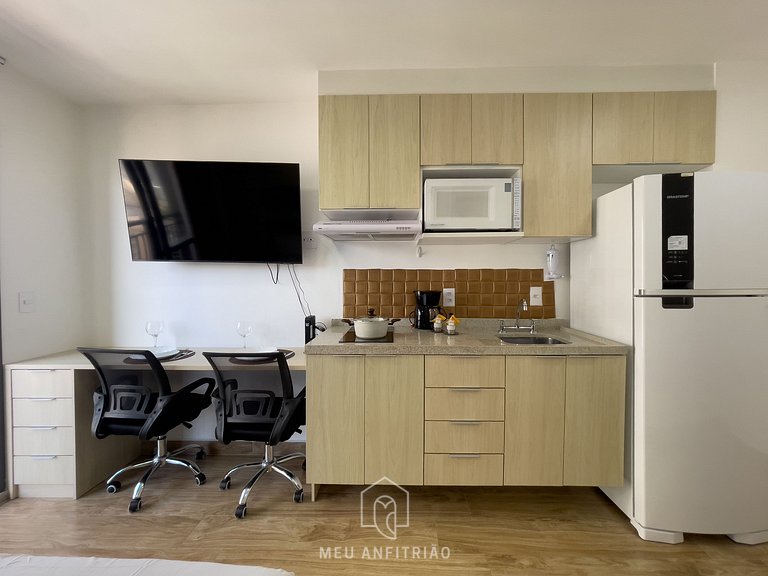 Estudio 23m² | Home office | Metro Tucuruvi 250m
