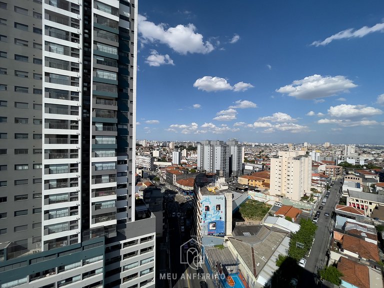 23m² studio | Home office | 250m Tucuruvi subway