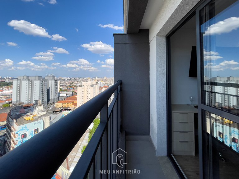 Estudio 23m² | Home office | Metro Tucuruvi 250m