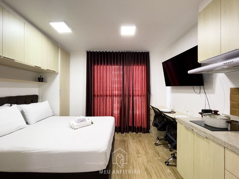 Estudio 23m² | Home office | Metro Tucuruvi 250m