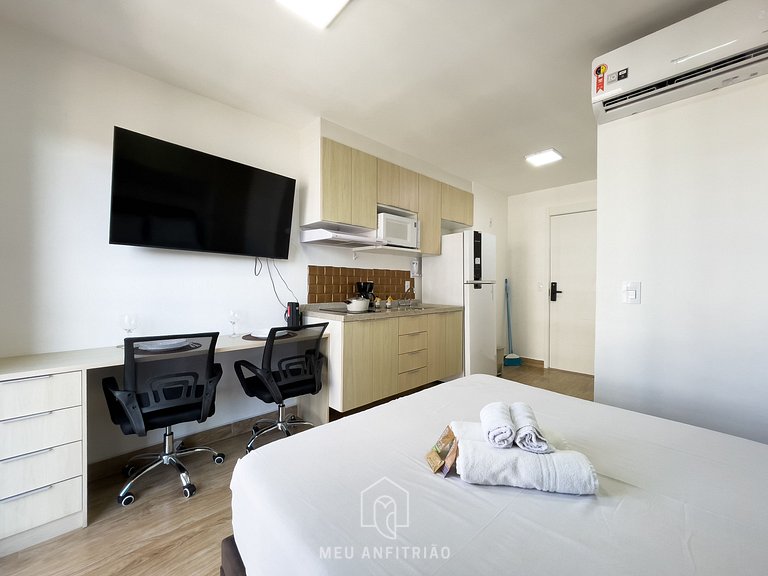23m² studio | Home office | 250m Tucuruvi subway