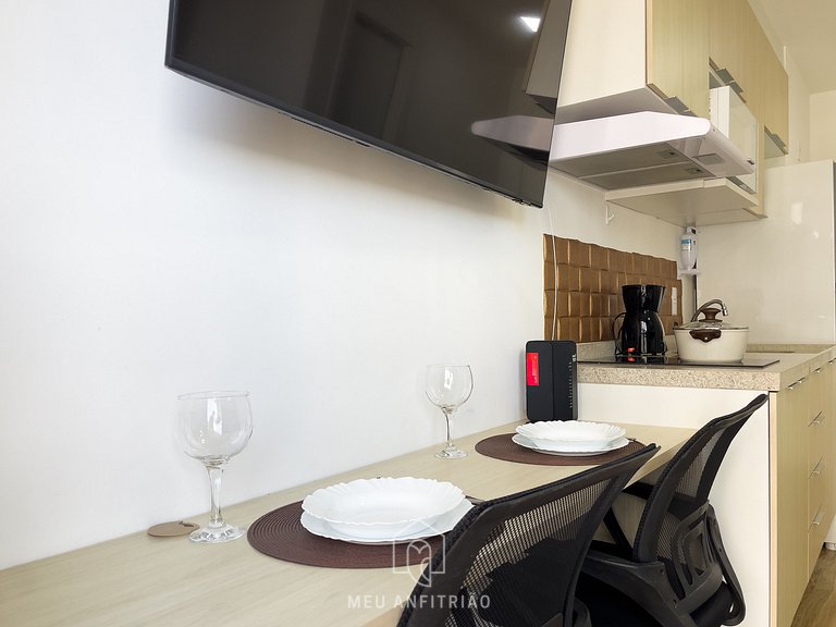 23m² studio | Home office | 250m Tucuruvi subway