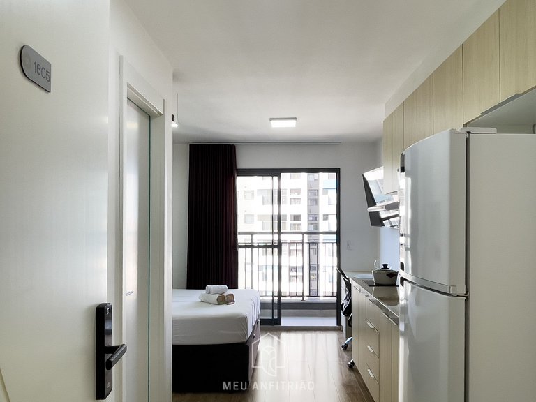 Studio 23m² | Home office | Metrô Tucuruvi a 250m
