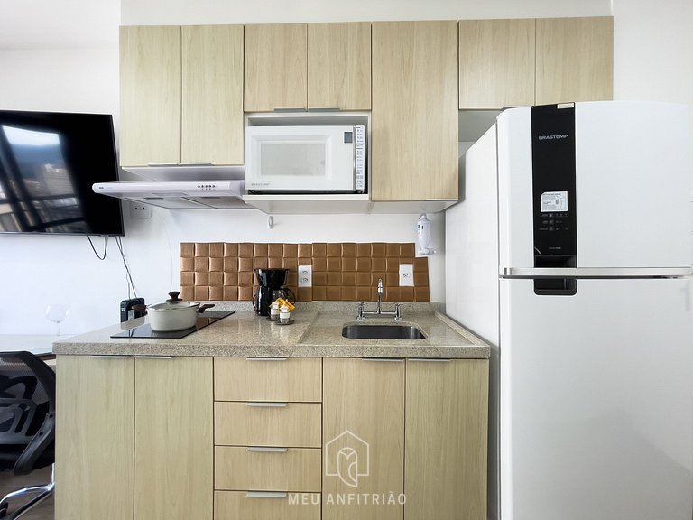 Studio 23m² | Home office | Metrô Tucuruvi a 250m