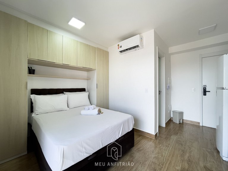 Studio 23m² | Balcony | Pool | Subway 250m
