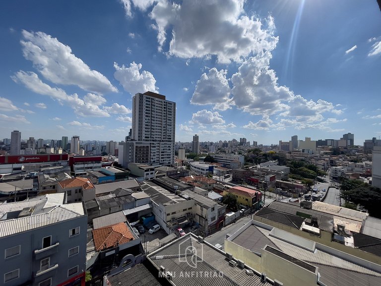 Studio 23m² | Balcón | Piscina | Metro a 250 m