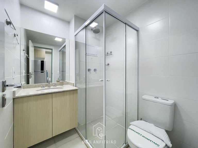 Studio 23m² | Balcón | Piscina | Metro a 250 m