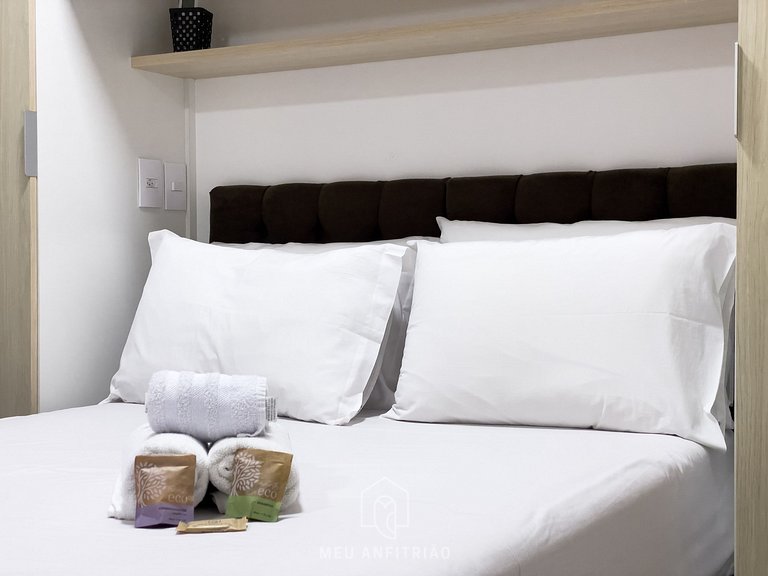Studio 23m² | Balcony | Pool | Subway 250m