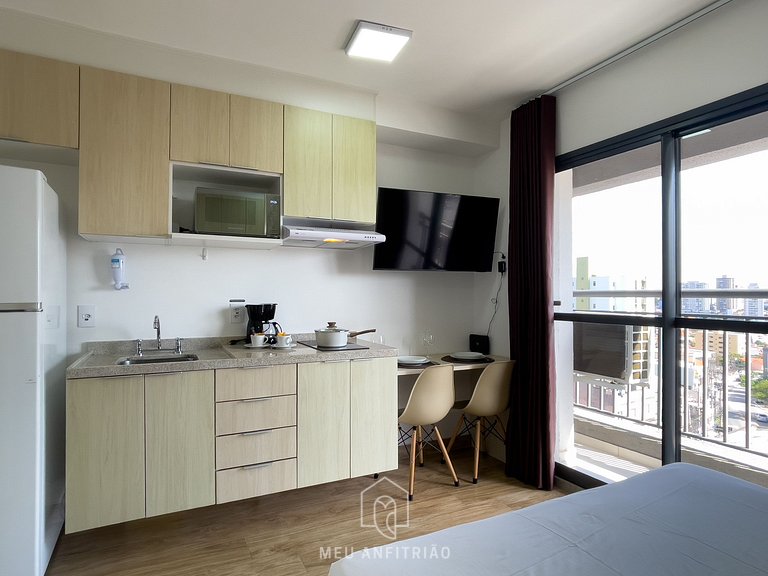 Studio 23m² | Balcony | Pool | Subway 250m