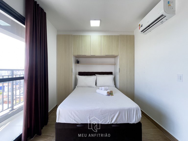 Studio 23m² | Balcony | Pool | Subway 250m