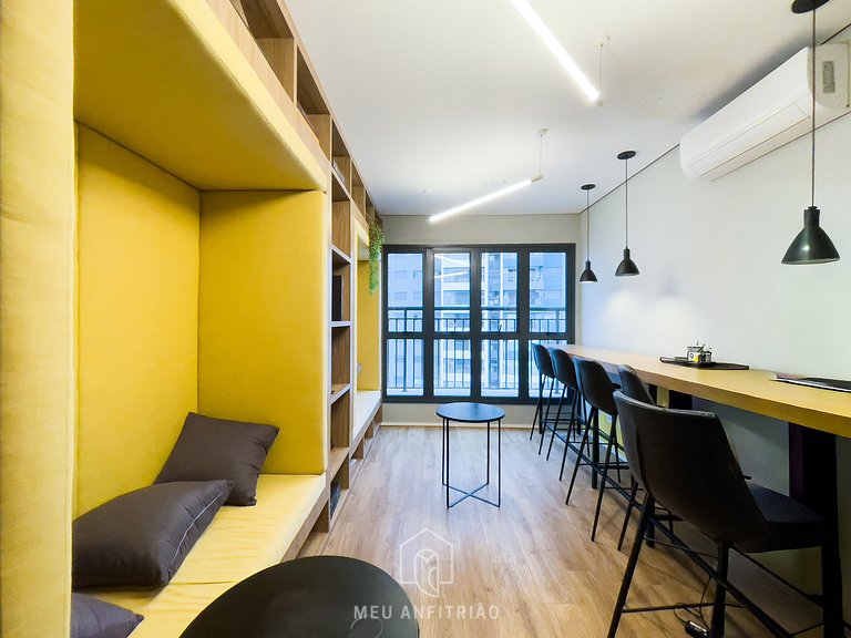 Studio 23m² | Balcony | Pool | Subway 250m