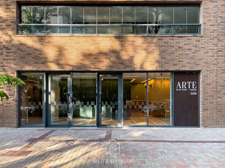 Estudio 29m² | Piscina | Coworking | Av. Paulista