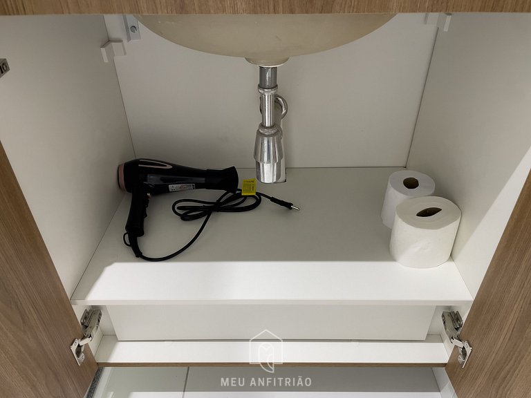 24m² | Piscina y gimnasio | Vista | Metro a 450m